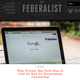 Image for article titled The Federalist Bends the Knee to Big Tech, Deletes Its Awful Comments Section